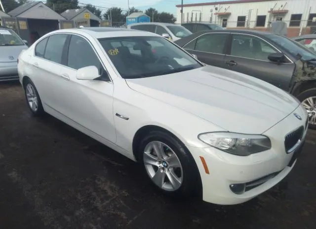 BMW 5 SERIES 2013 wbaxg5c58ddy31658