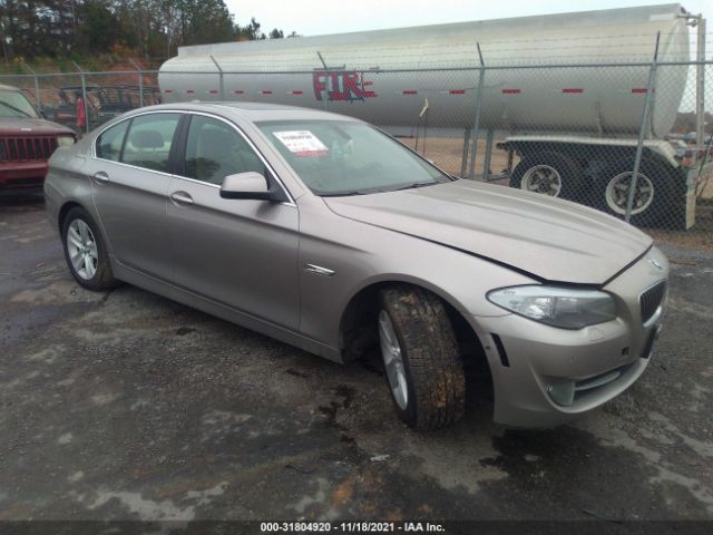 BMW 5 2013 wbaxg5c58ddy31725