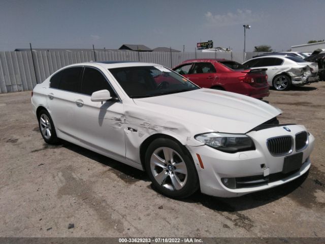 BMW 5 SERIES 2013 wbaxg5c58ddy32941