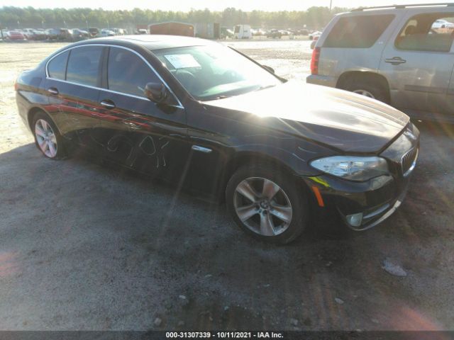 BMW 5 2012 wbaxg5c59cdw85544