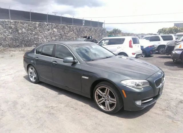 BMW 5 SERIES 2012 wbaxg5c59cdx01595