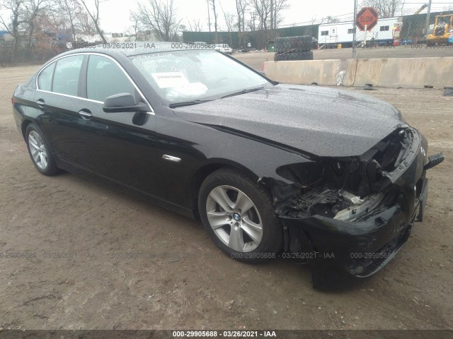 BMW 5 2013 wbaxg5c59dd230002