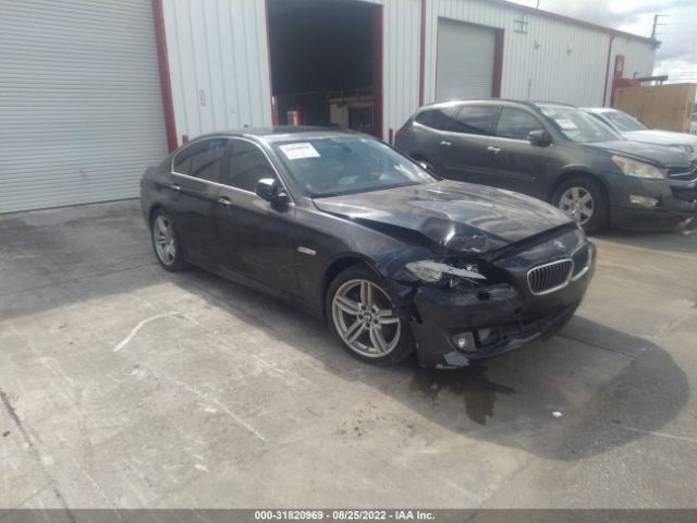 BMW 5 SERIES 2013 wbaxg5c59dd232624