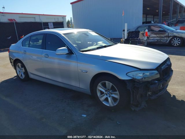 BMW 528I 2013 wbaxg5c59ddy31278