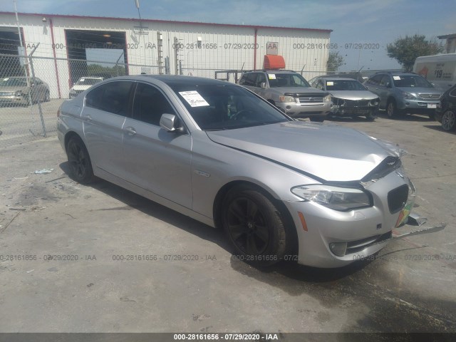 BMW 5 2013 wbaxg5c59ddy31880