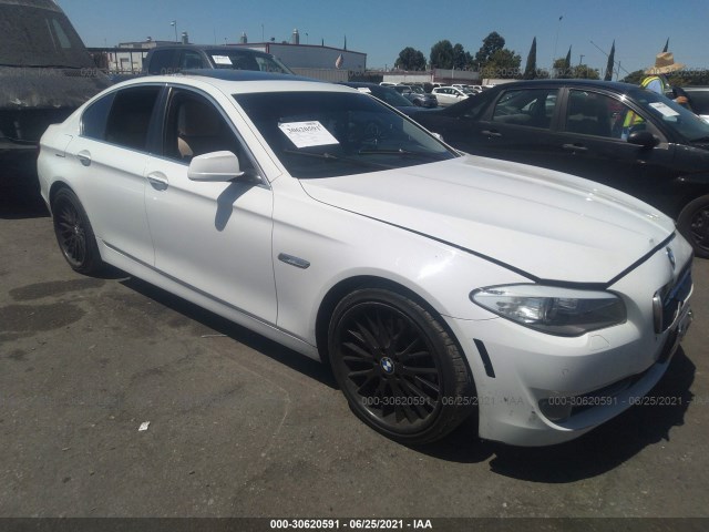 BMW 5 2013 wbaxg5c59ddy33256