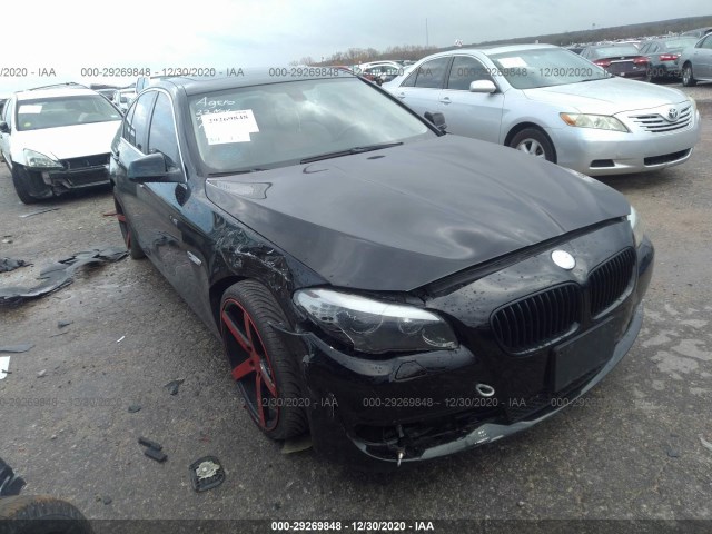 BMW 5 2013 wbaxg5c59ddy33628