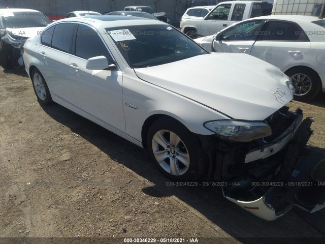 BMW 5 2013 wbaxg5c59ddy33791