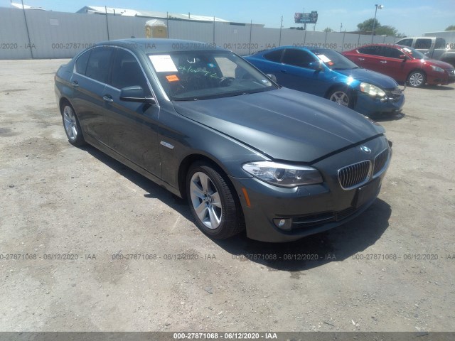 BMW 5 2013 wbaxg5c59ddy34441