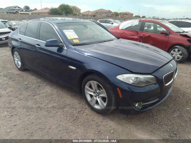 BMW 5 2013 wbaxg5c59ddy36013