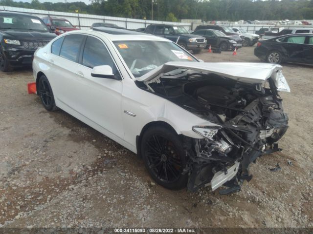 BMW 5 SERIES 2013 wbaxg5c59ddy36612