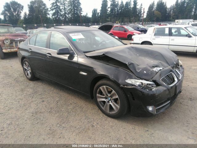 BMW 5 2013 wbaxg5c59ddy36870