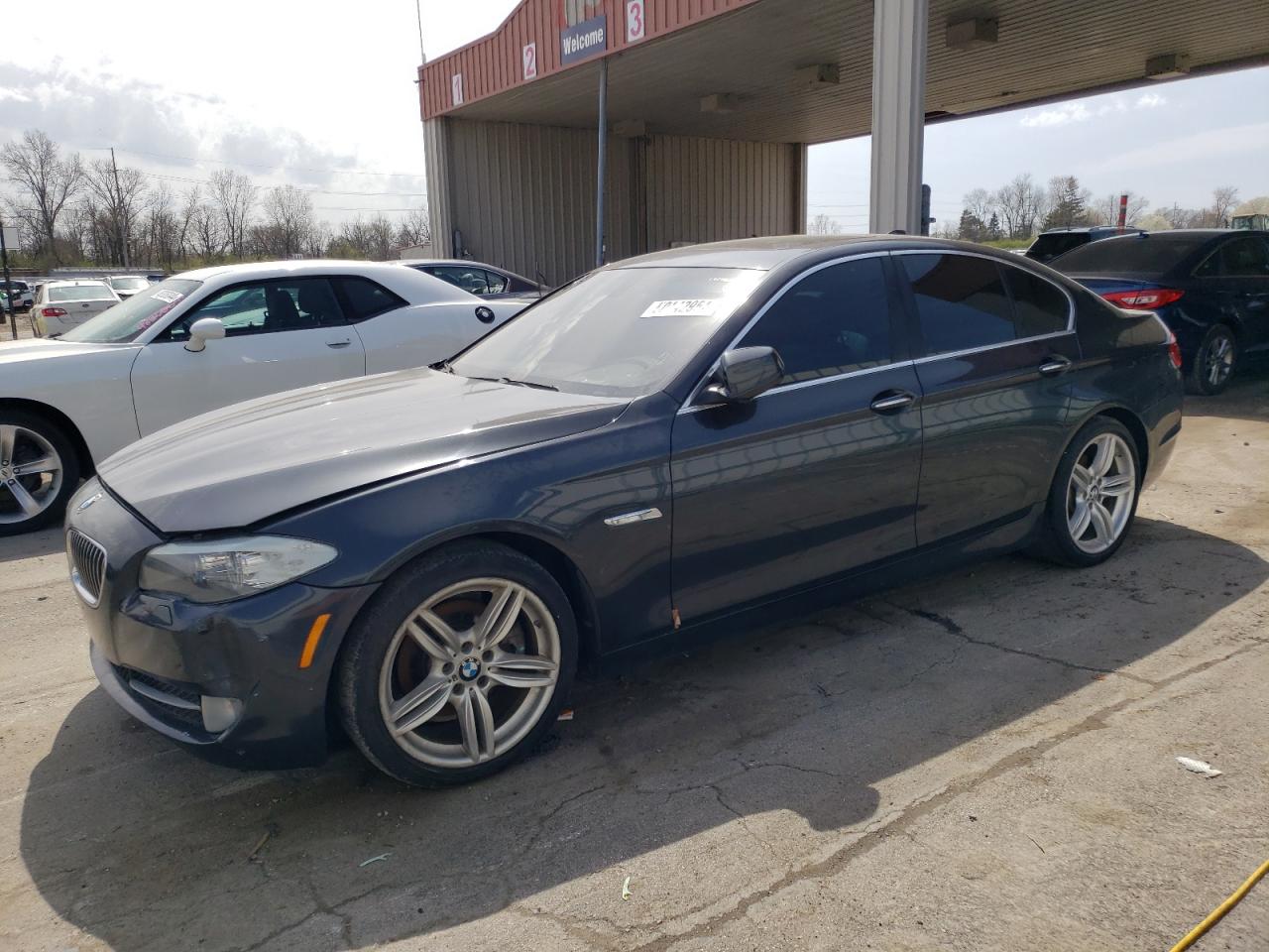 BMW 5ER 2013 wbaxg5c59ddy37324