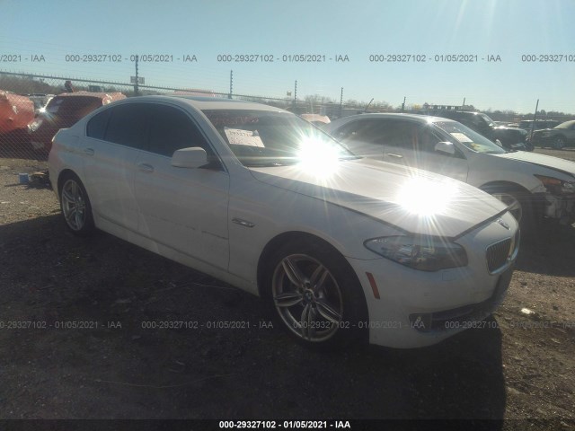 BMW 5 2012 wbaxg5c5xcdw24509