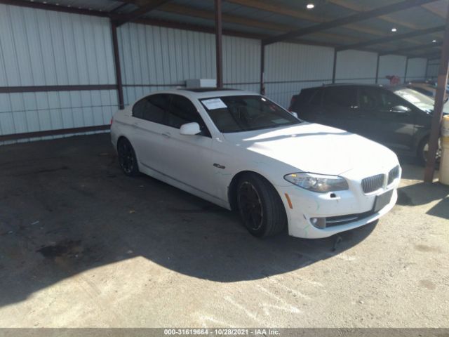 BMW 5 2012 wbaxg5c5xcdw85360