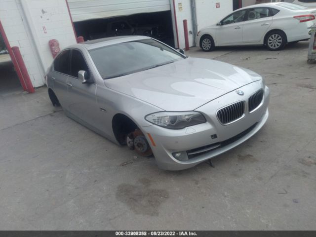 BMW 5 SERIES 2012 wbaxg5c5xcdw93958