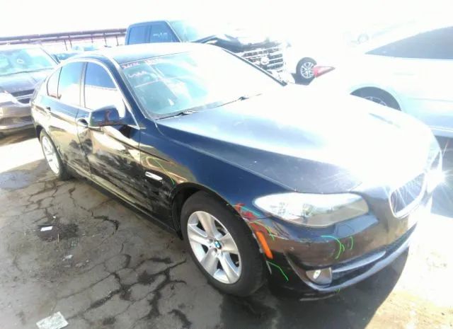 BMW 5 SERIES 2012 wbaxg5c5xcdx02044