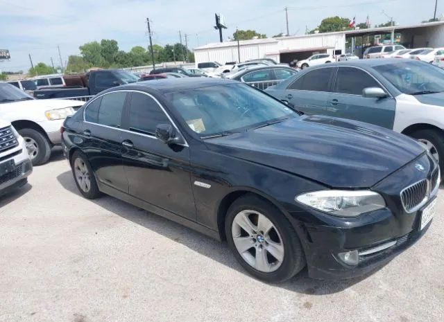 BMW 5 SERIES 2012 wbaxg5c5xcdx02870