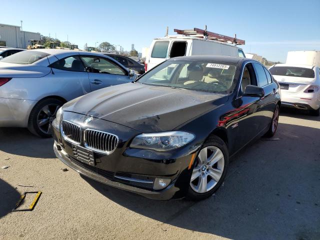 BMW 5 SERIES 2012 wbaxg5c5xcdx04019