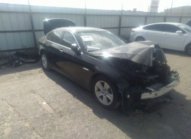 BMW 5 SERIES 2012 wbaxg5c5xcdx04554