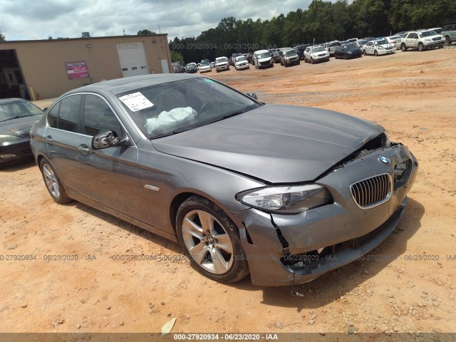 BMW 5 2012 wbaxg5c5xcdx06188