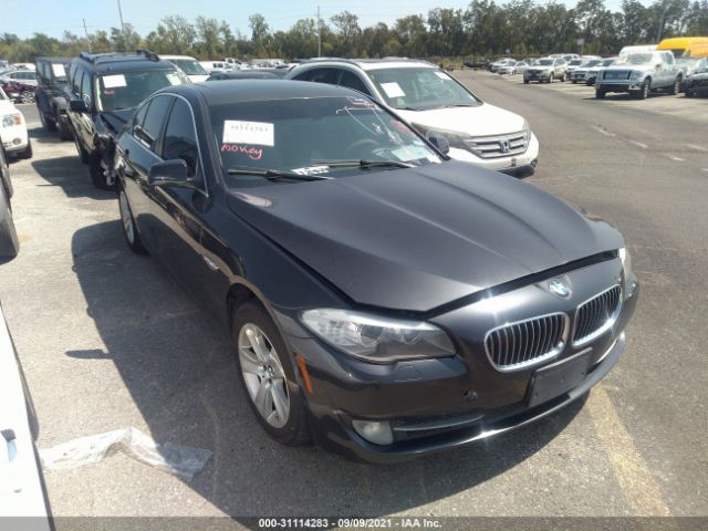 BMW 5 2012 wbaxg5c5xcdx06305