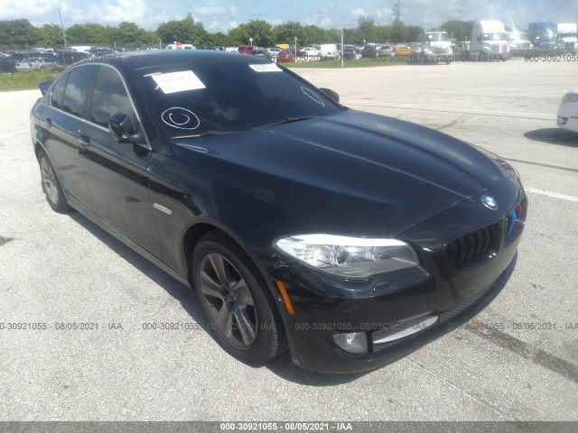 BMW 5 2012 wbaxg5c5xcdx06420