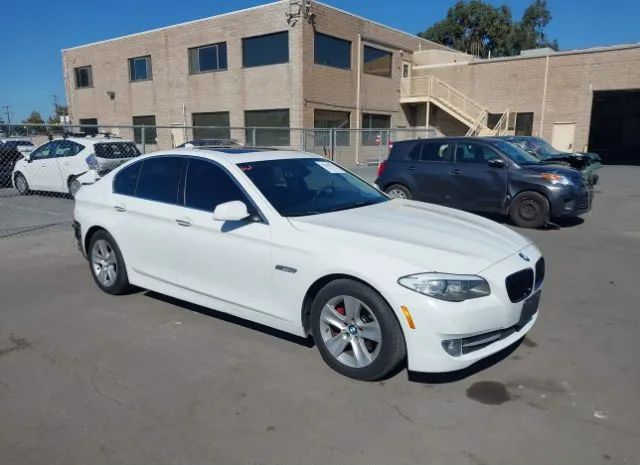 BMW 5 SERIES 2012 wbaxg5c5xcdy30008