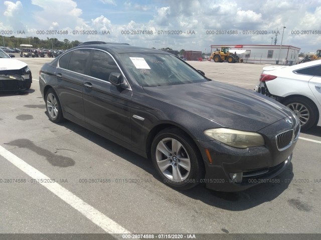 BMW 5 2012 wbaxg5c5xcdy30266