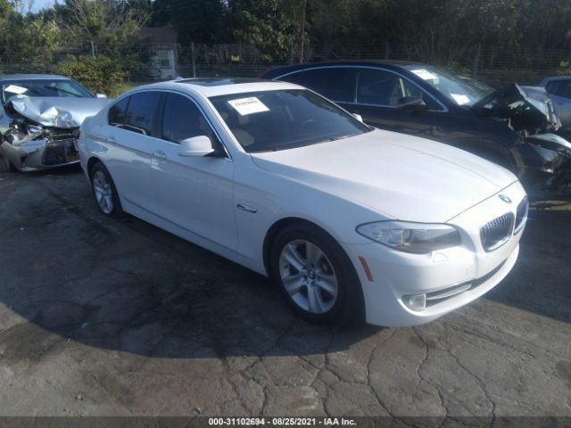 BMW 5 2012 wbaxg5c5xcdy30509