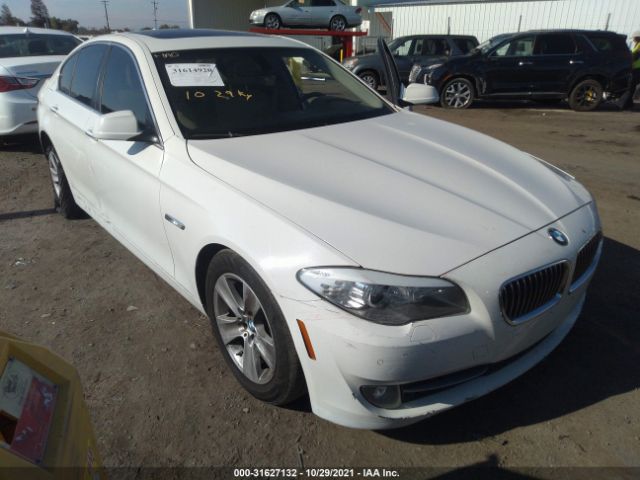 BMW 5 2013 wbaxg5c5xdd230588