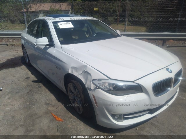 BMW 5 2013 wbaxg5c5xdd231434