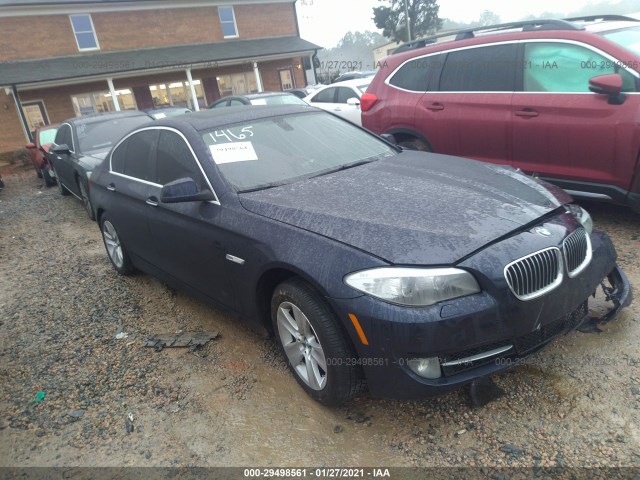 BMW 5 2013 wbaxg5c5xdd231465