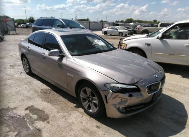 BMW 5 SERIES 2013 wbaxg5c5xdd231479