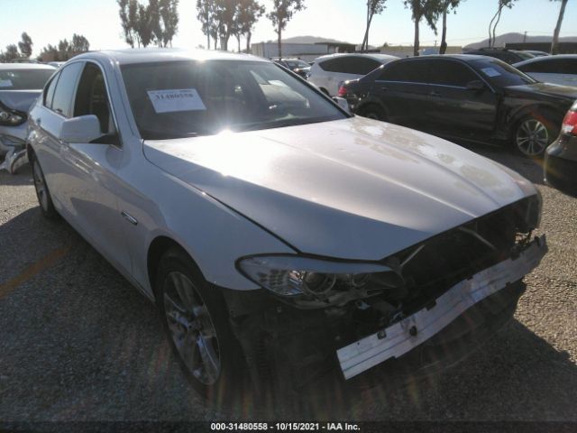 BMW 5 2013 wbaxg5c5xdd232342