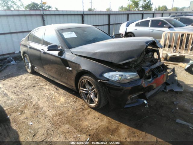 BMW 5 SERIES 2013 wbaxg5c5xdd233409