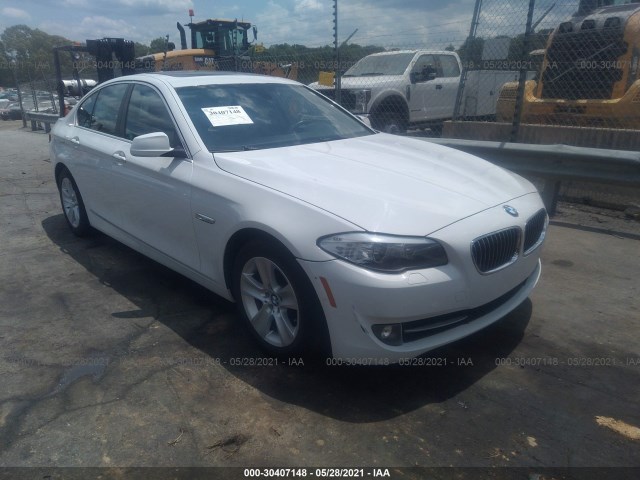 BMW 5 2013 wbaxg5c5xdd233667