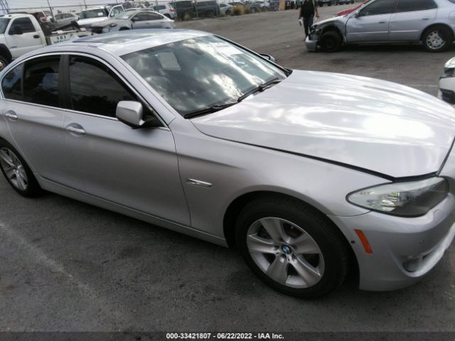 BMW 5 SERIES 2013 wbaxg5c5xdd234947