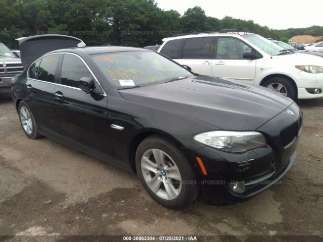 BMW 5 2013 wbaxg5c5xddy30561