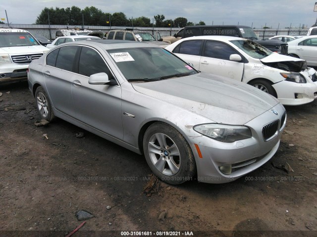 BMW 5 2013 wbaxg5c5xddy33086