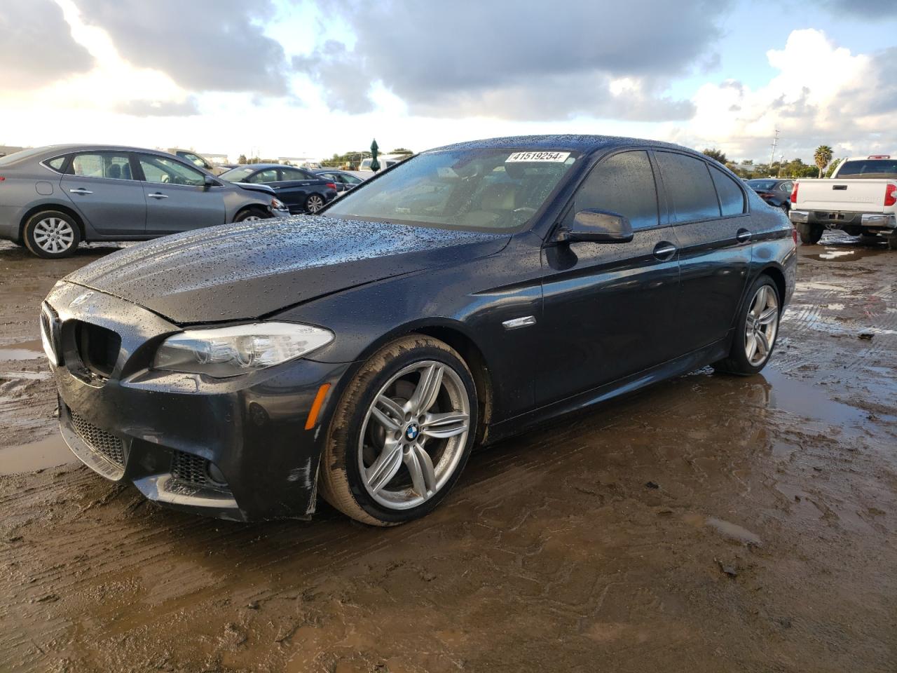 BMW 5ER 2013 wbaxg5c5xddy33301