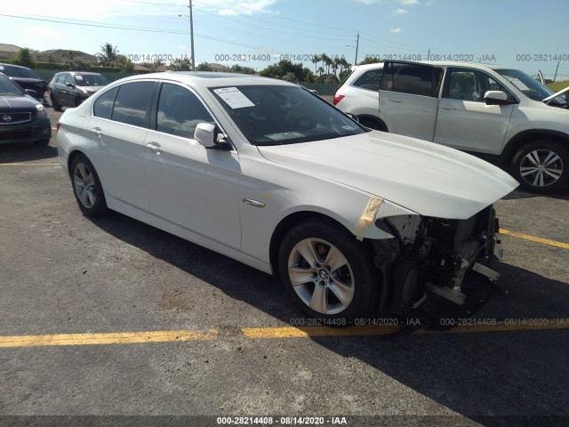 BMW 5 2013 wbaxg5c5xddy33816