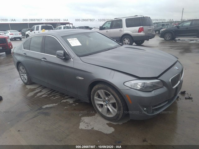 BMW 5 2013 wbaxg5c5xddy34920