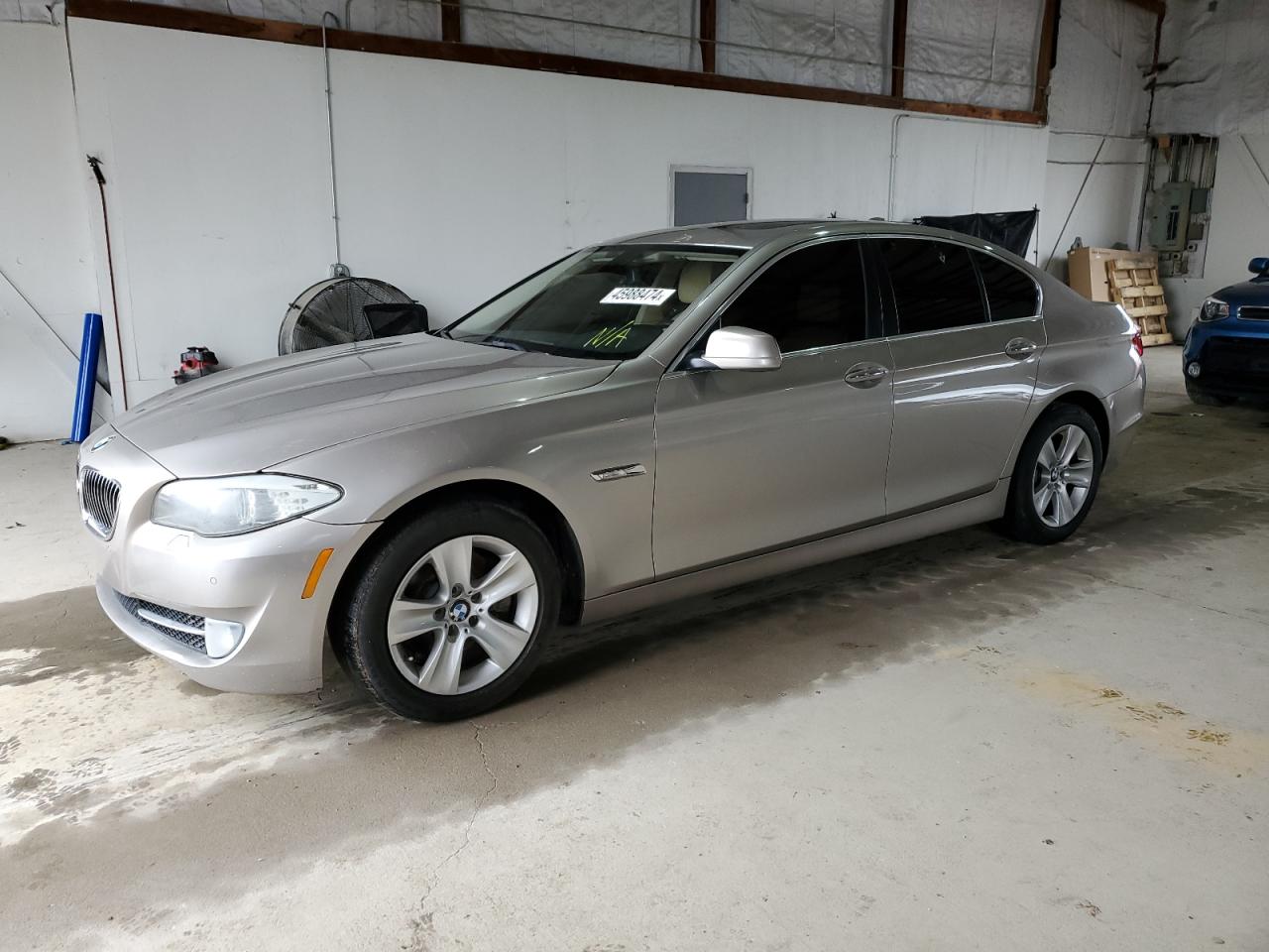 BMW 5ER 2013 wbaxg5c5xddy36375