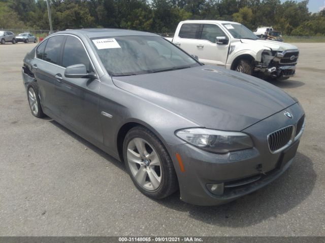 BMW 5 2013 wbaxg5c5xddy36473