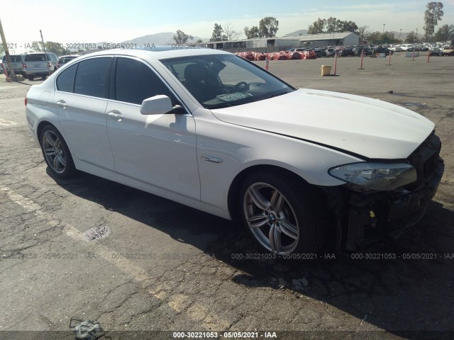 BMW 5 2013 wbaxg5c5xddy36604