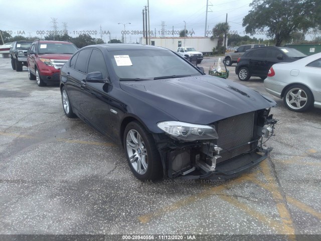 BMW 5 2013 wbaxg5c5xddy37431