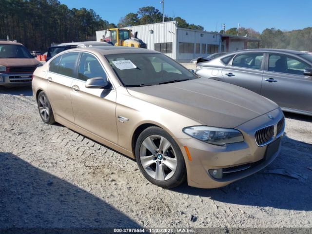 BMW 528I 2012 wbaxh5c50cdw02287