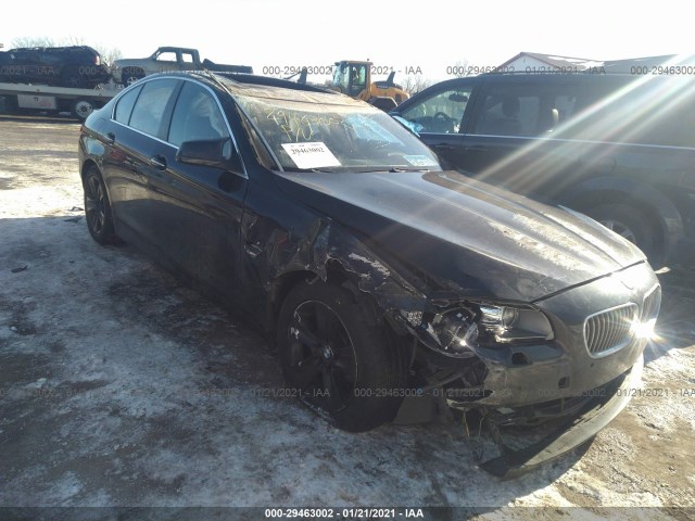 BMW 5 2012 wbaxh5c50cdw02368