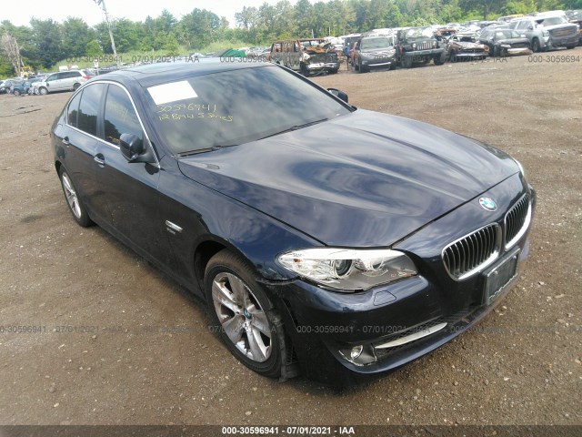 BMW 5 2012 wbaxh5c50cdw02497